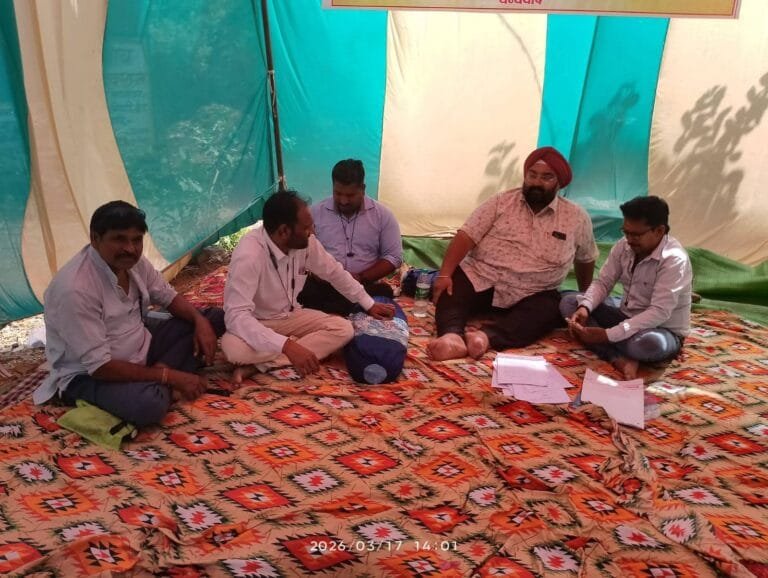 नरसिंहपुर कोतवाली के सामने धरना, दूसरे दिन भड़के आंदोलनकारी |