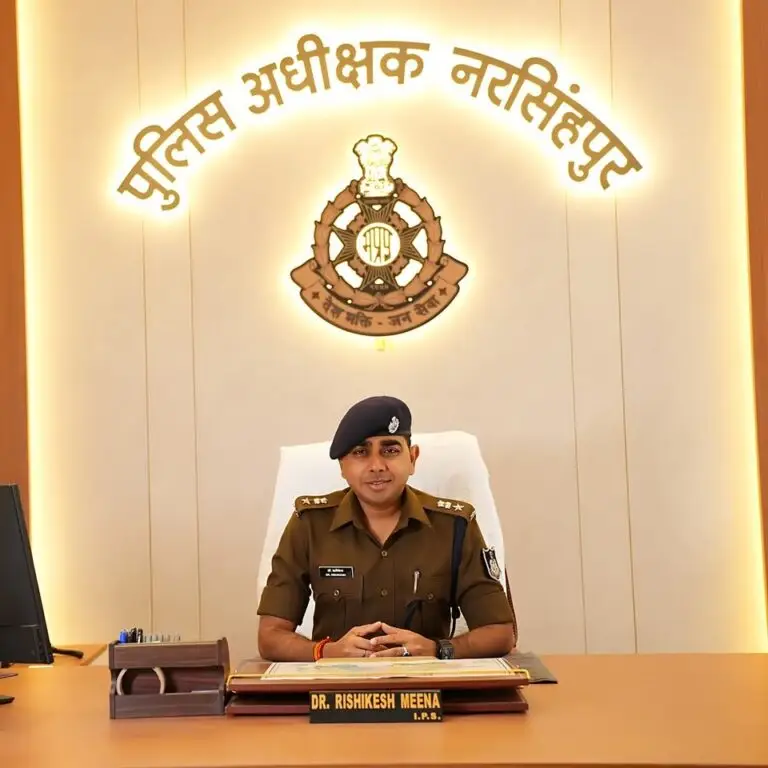???? होली एवं धुरेडी पर्व पर पुलिस अधीक्षक डॉ. ऋषिकेश मीना की जिलेवासियों से अपील