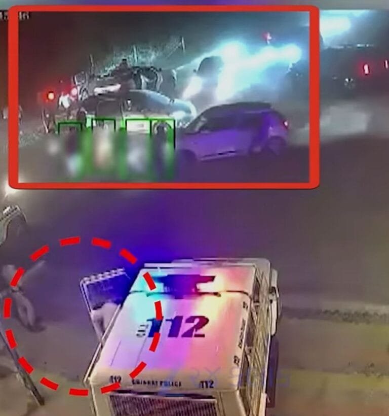 ???? पाटन में हमला! फार्महाउस पर तोड़फोड़, पुलिस पर पथराव; 13 पुलिसकर्मी सस्पेंड