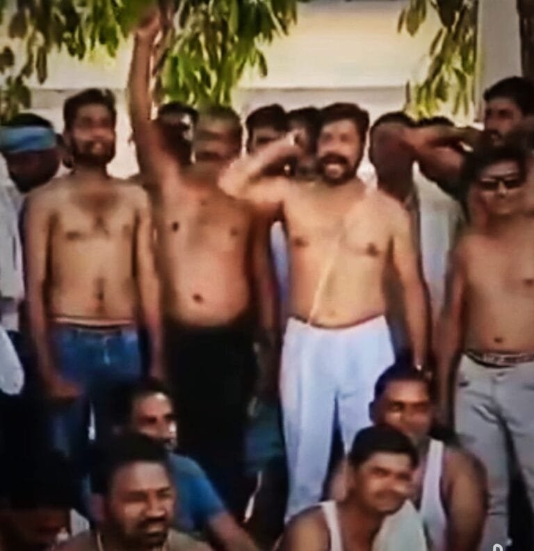 “अर्धनग्न प्रदर्शन के बाद झुकी शुगर मिल! किसानों को मिले चेक, 17 मार्च तक भुगतान का वादा”