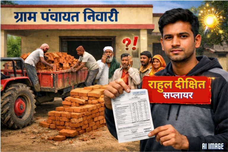 ???? सरपंच का बेटा ही बना सप्लायर? निवारी पान पंचायत में बड़ा खुलासा